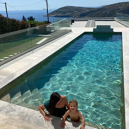 Greek Sea Villas Kaki Thalassa Keratea Exterior foto