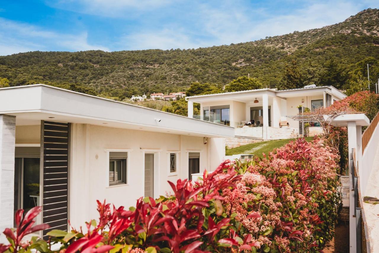 Greek Sea Villas Kaki Thalassa Keratea Exterior foto