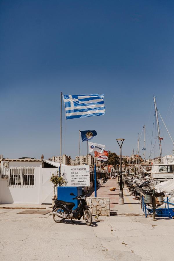 Greek Sea Villas Kaki Thalassa Keratea Exterior foto
