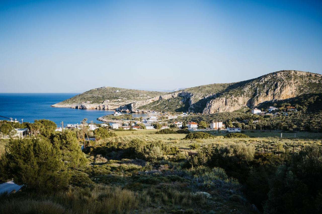 Greek Sea Villas Kaki Thalassa Keratea Exterior foto