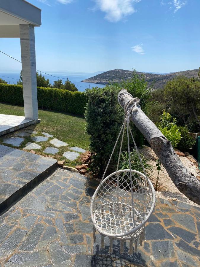 Greek Sea Villas Kaki Thalassa Keratea Exterior foto