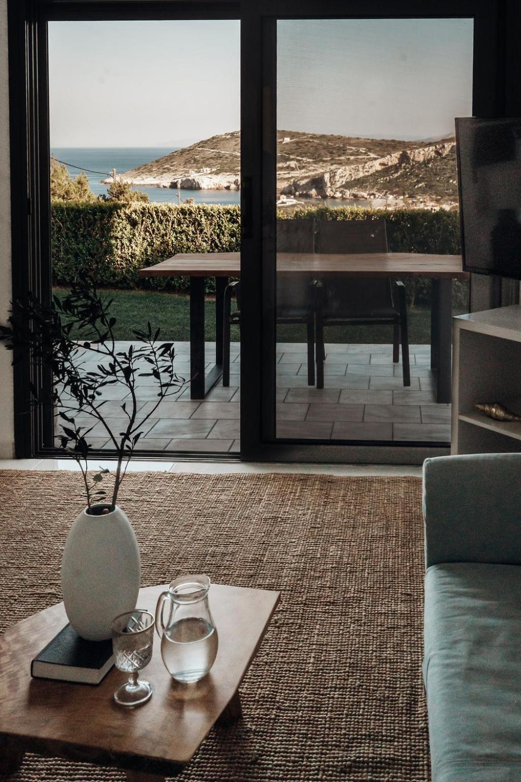 Greek Sea Villas Kaki Thalassa Keratea Exterior foto