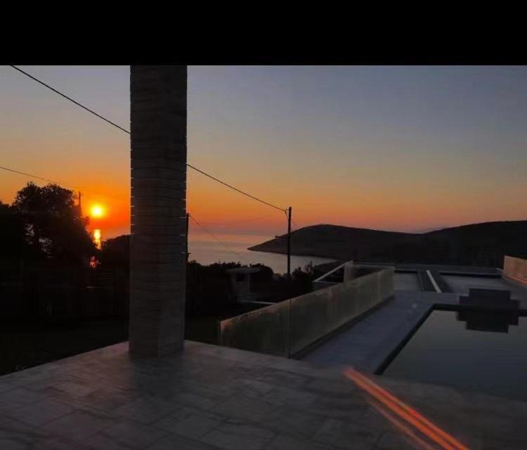 Greek Sea Villas Kaki Thalassa Keratea Exterior foto